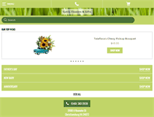 Tablet Screenshot of gatesflowers.com